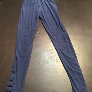 No boundaries navy blue leggings